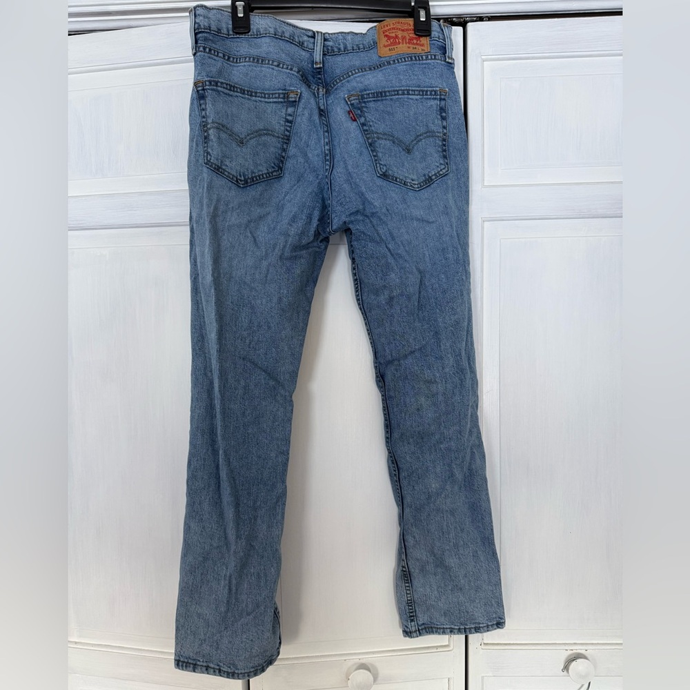Levi's Men's 511 Classic Straight Blue Jeans
